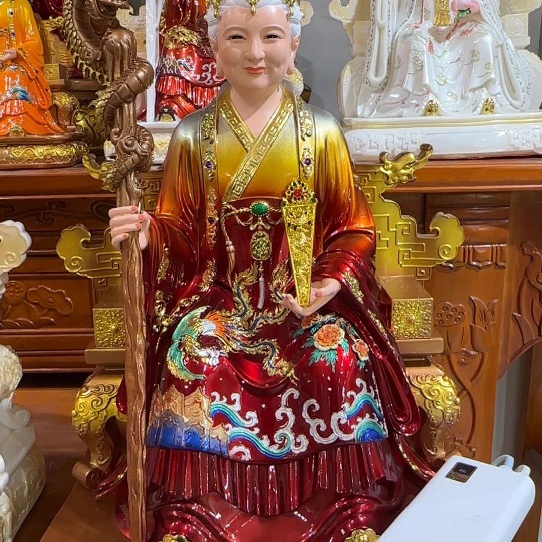 树脂制品12寸树脂泰山奶奶
