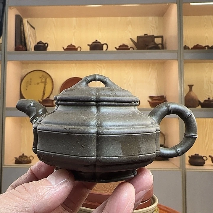 紫砂茶壶宜兴紫砂工艺