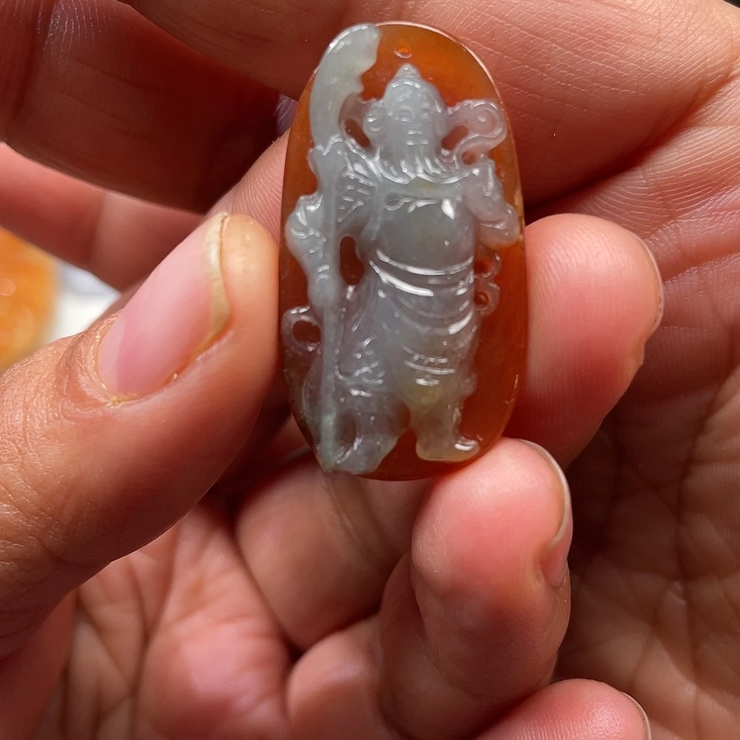 颈饰未镶嵌翡翠翡玉缘翡翠