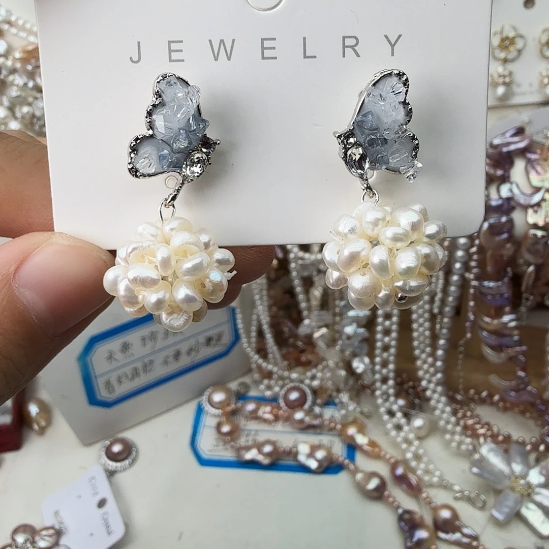 未镶嵌颈饰淡水珍珠