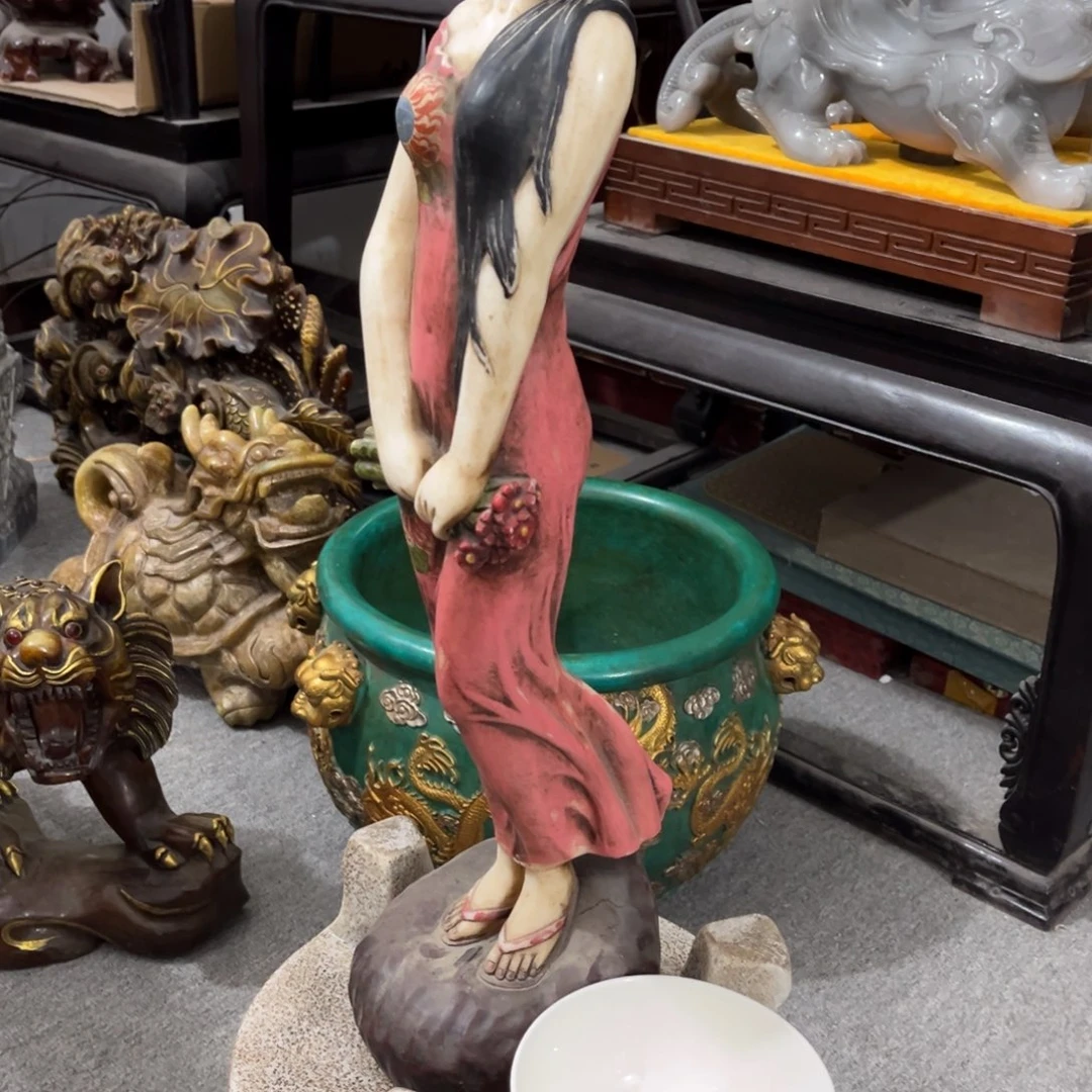 【闪购商品】摆件会瓷器和器皿制作技艺