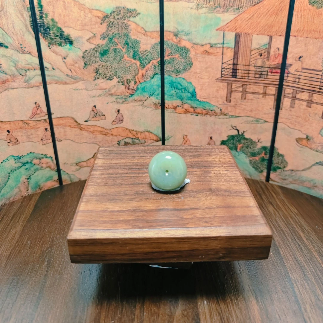 X和田玉平安扣吊坠1218