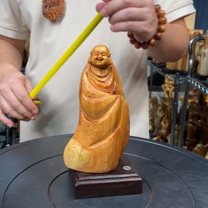 柏木（崖柏）随型摆件