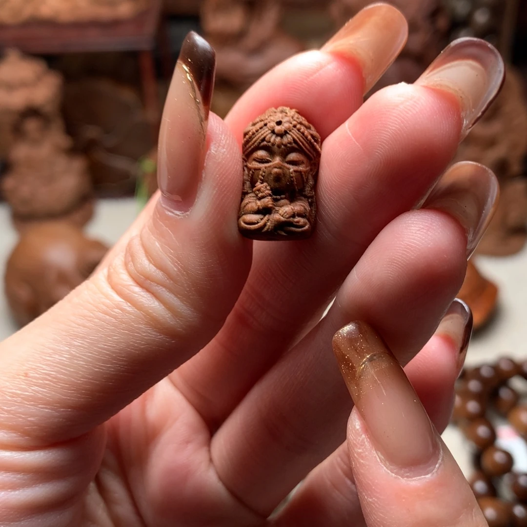 吊坠檀香木老山檀香扎基吊坠