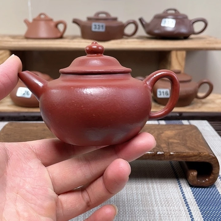 紫砂茶壶原矿手工紫砂壶