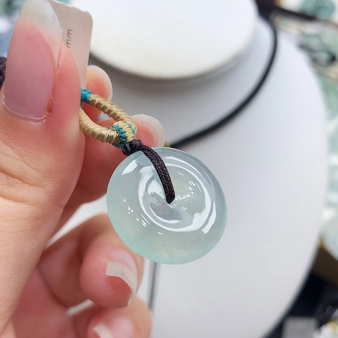 翡翠未镶嵌胸饰翡翠3，19.4/4.7