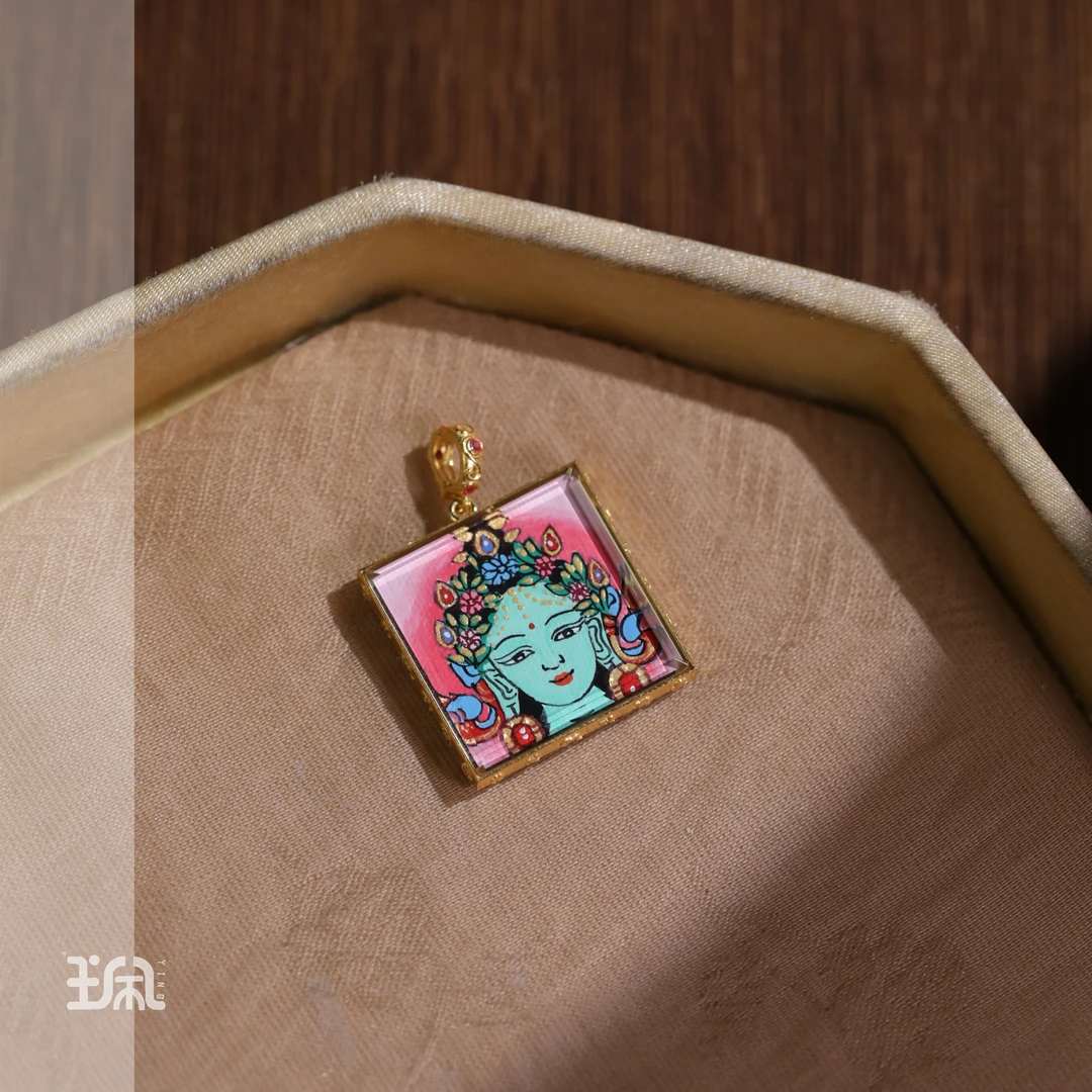 吉往|18K金*吊坠不含链*未镶嵌CYB25012509多样性发其一（P）