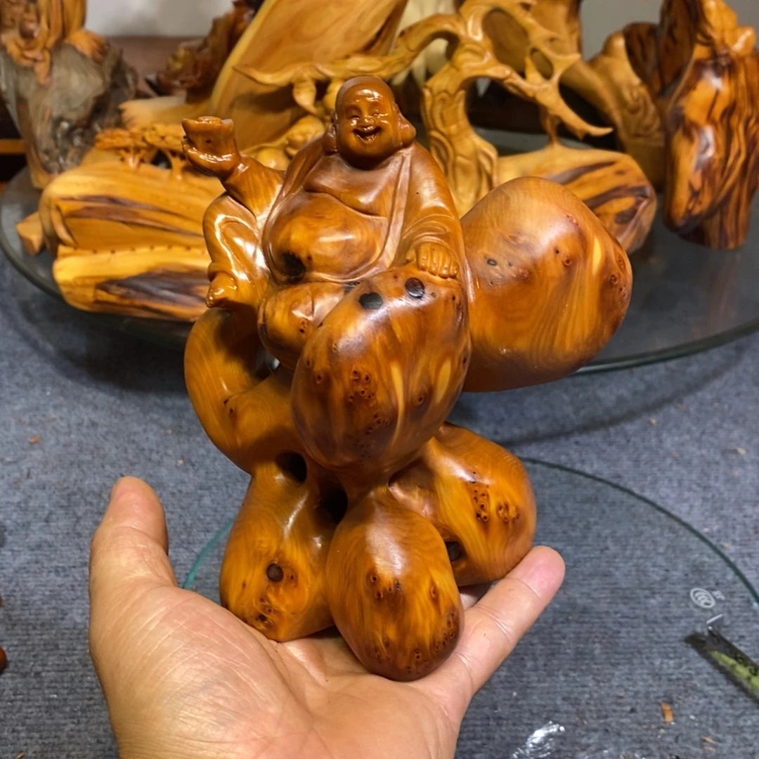 柏木（崖柏）崖柏木雕工艺品
