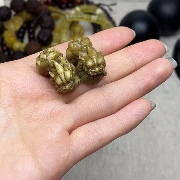 牛骨手串/手链吊坠