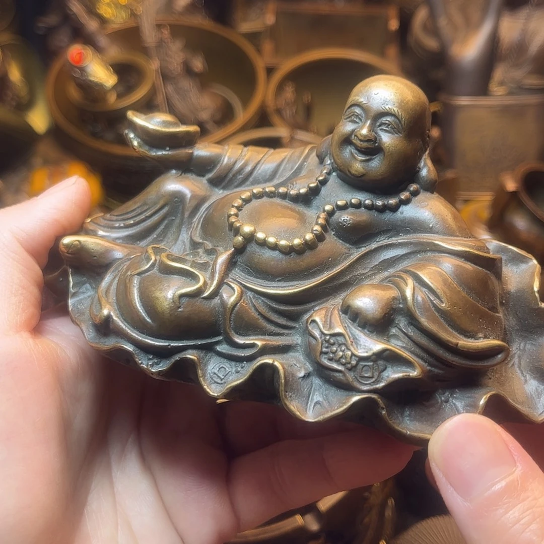 精美铜器工艺品等