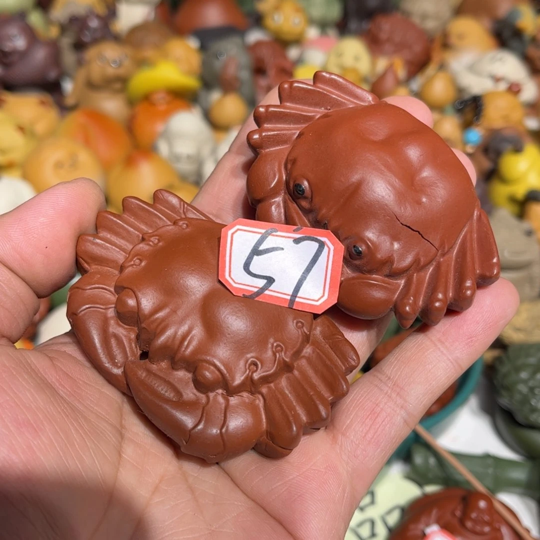 紫砂茶宠紫砂艺术