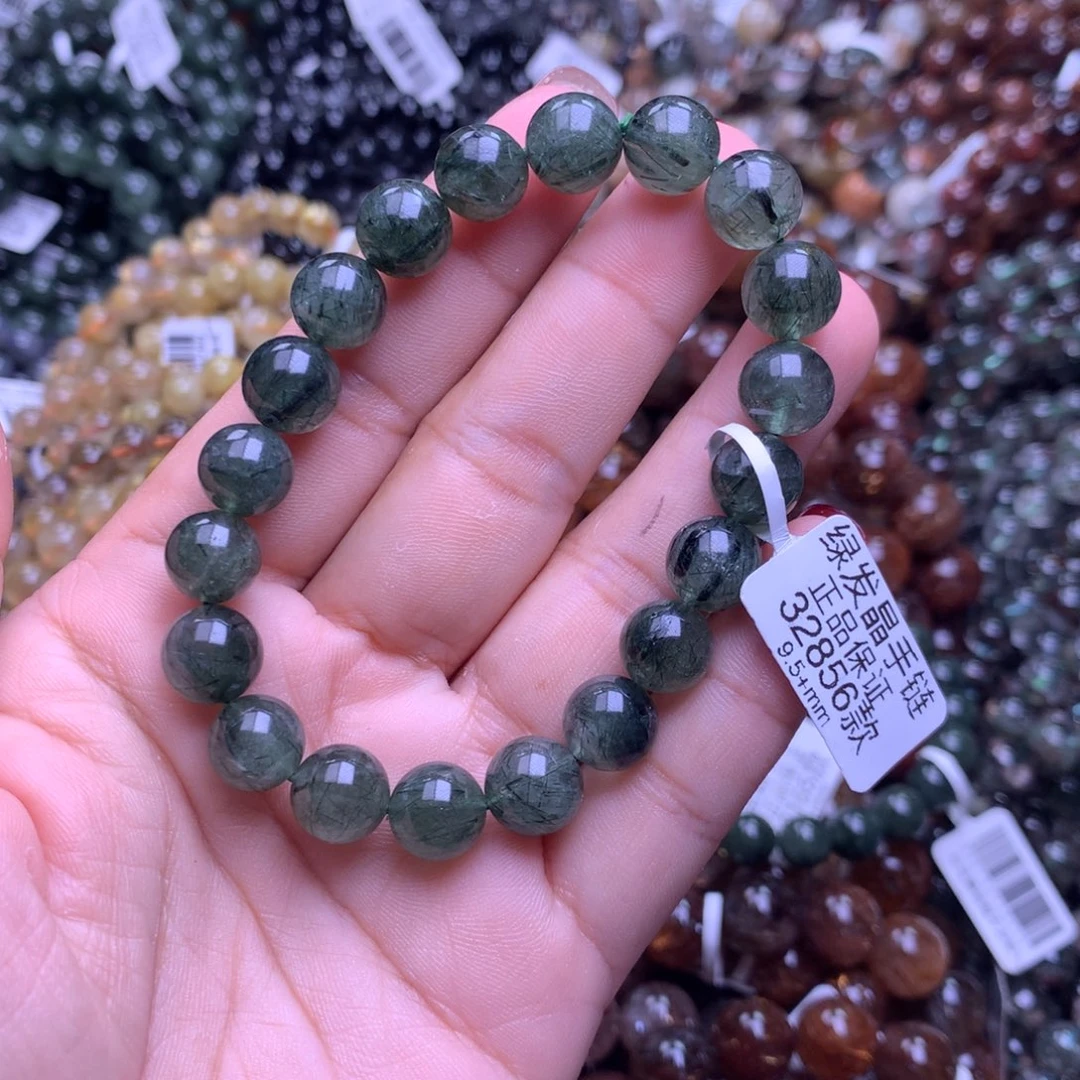 水晶手链未镶嵌手链