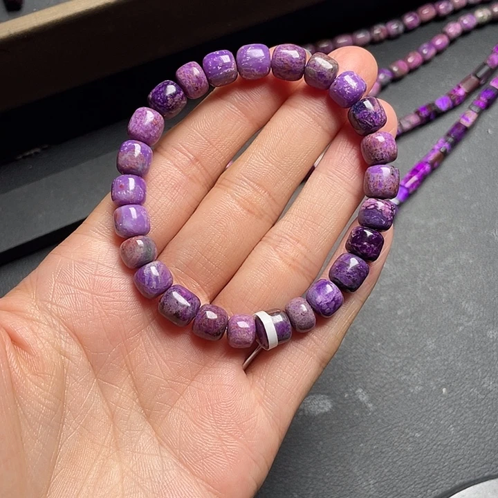 苏纪石（舒俱来）未镶嵌手链