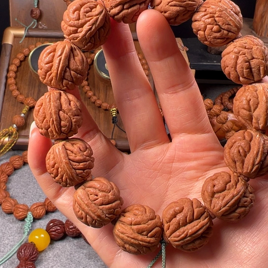 吊坠桃核22霸王龙元宝