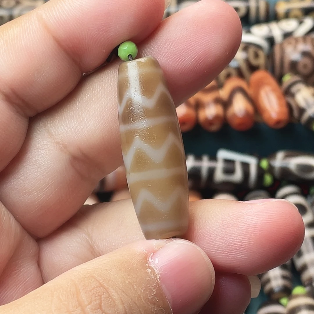 玛瑙/玉髓未镶嵌颈饰小卢水纹