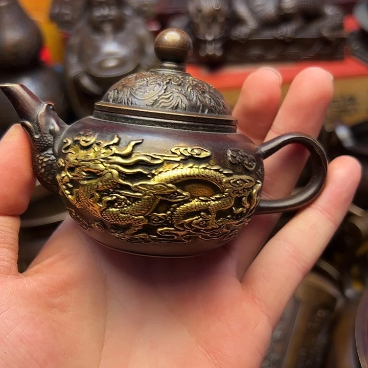 精美铜器摆件下单