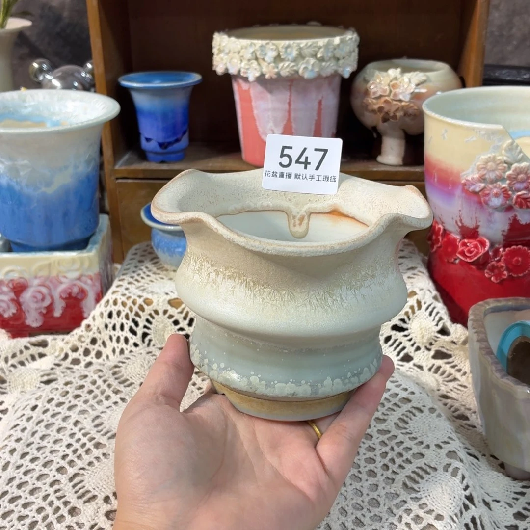 景德镇陶瓷花盆花盆