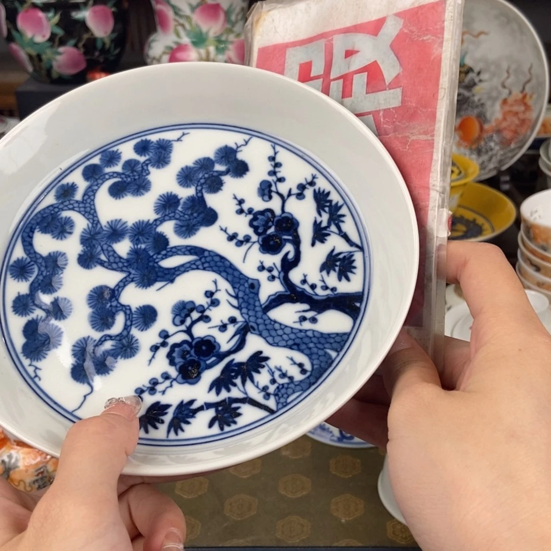 陶瓷艺术家的作品都是我们