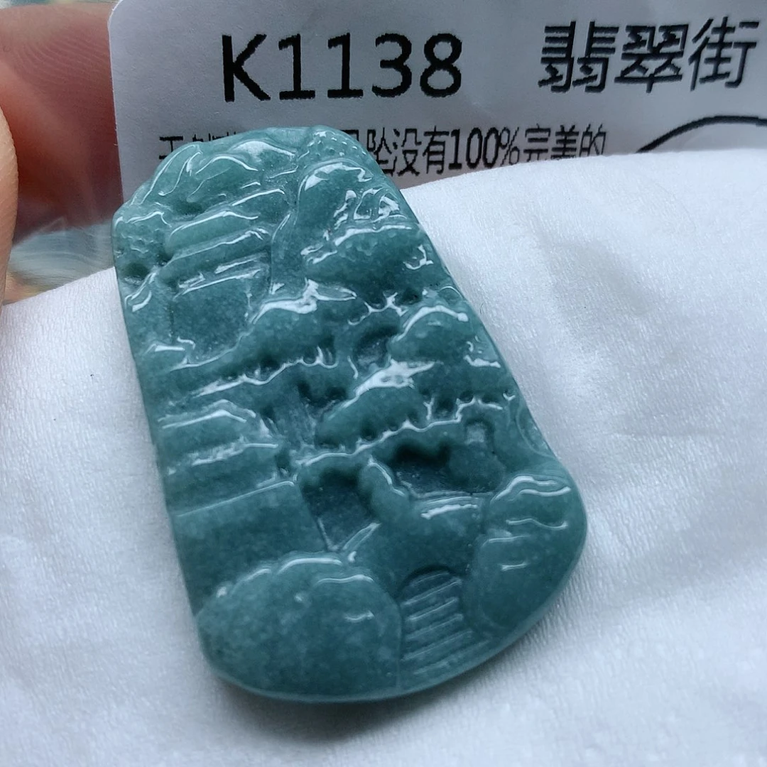 翡翠颈饰未镶嵌手串