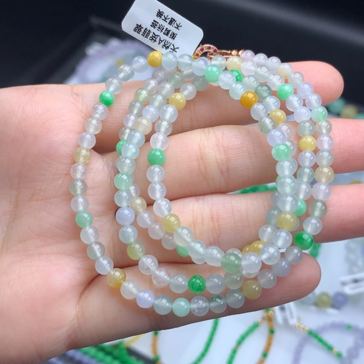 毛衣链未镶嵌翡翠