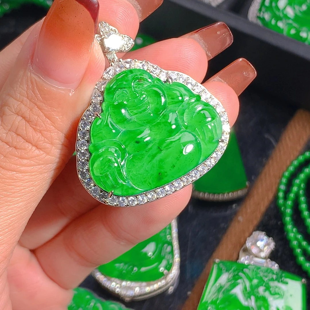 翡翠吊坠(不含链)未镶嵌