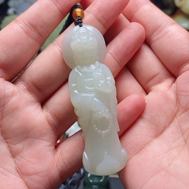 【闪购商品】和田玉未镶嵌颈饰