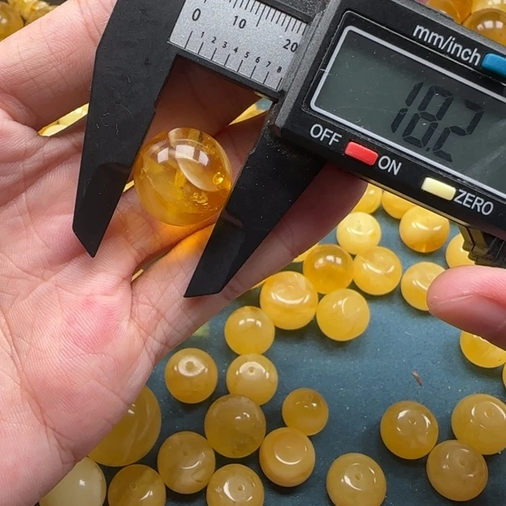 蜜蜡未镶嵌珠宝奇石天然427