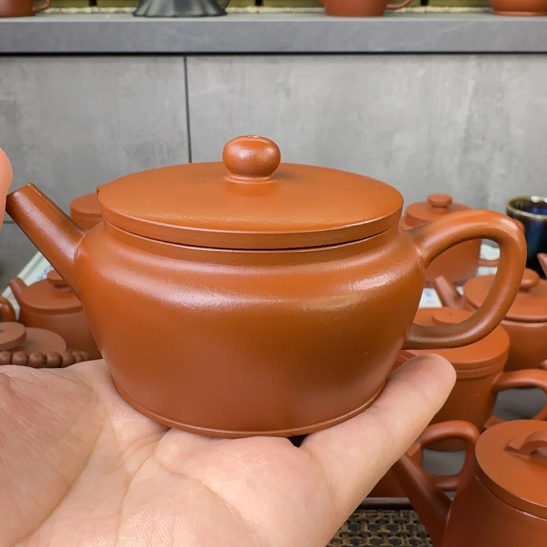 紫砂茶壶R*y微瑕汉瓦