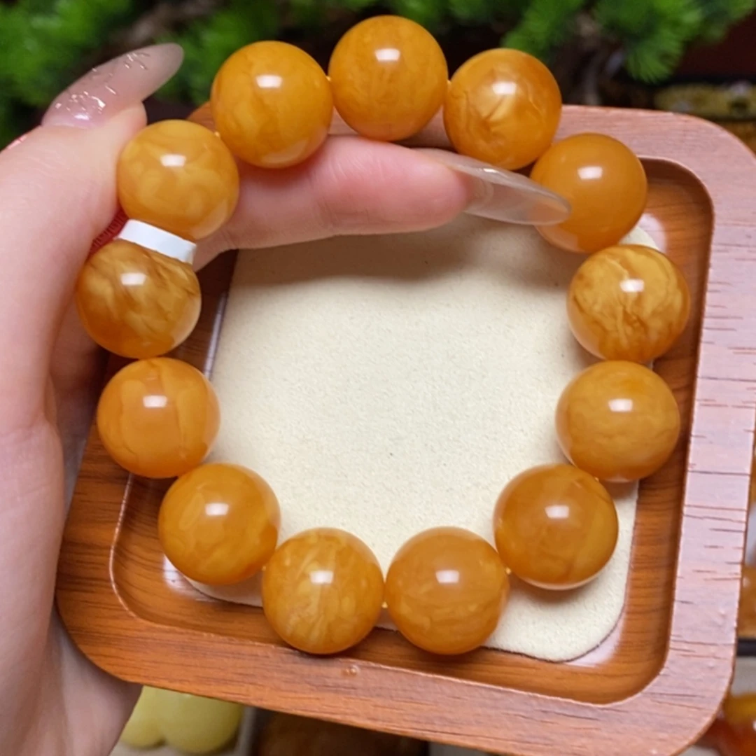 【闪购商品】手链蜜蜡未镶嵌手串