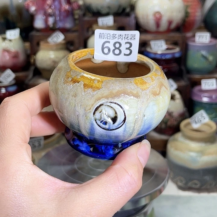 红陶内口径5高度6