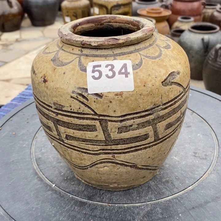 罐养花陶器包邮不议价龙**娘