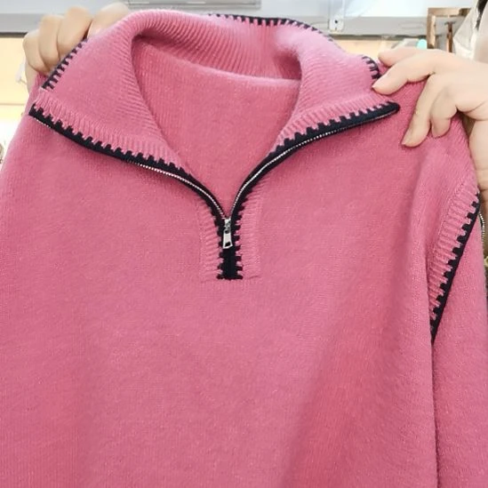 图片颜色均码羊绒毛衣