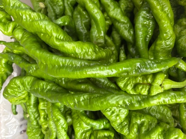 2斤螺丝椒！  辣辣辣