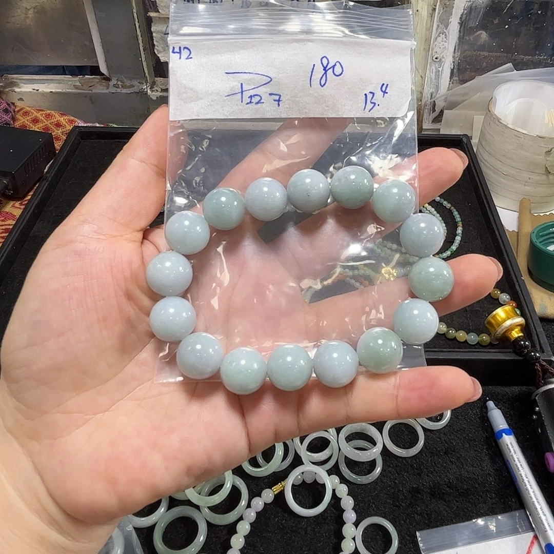 定制翡翠未镶嵌13.5