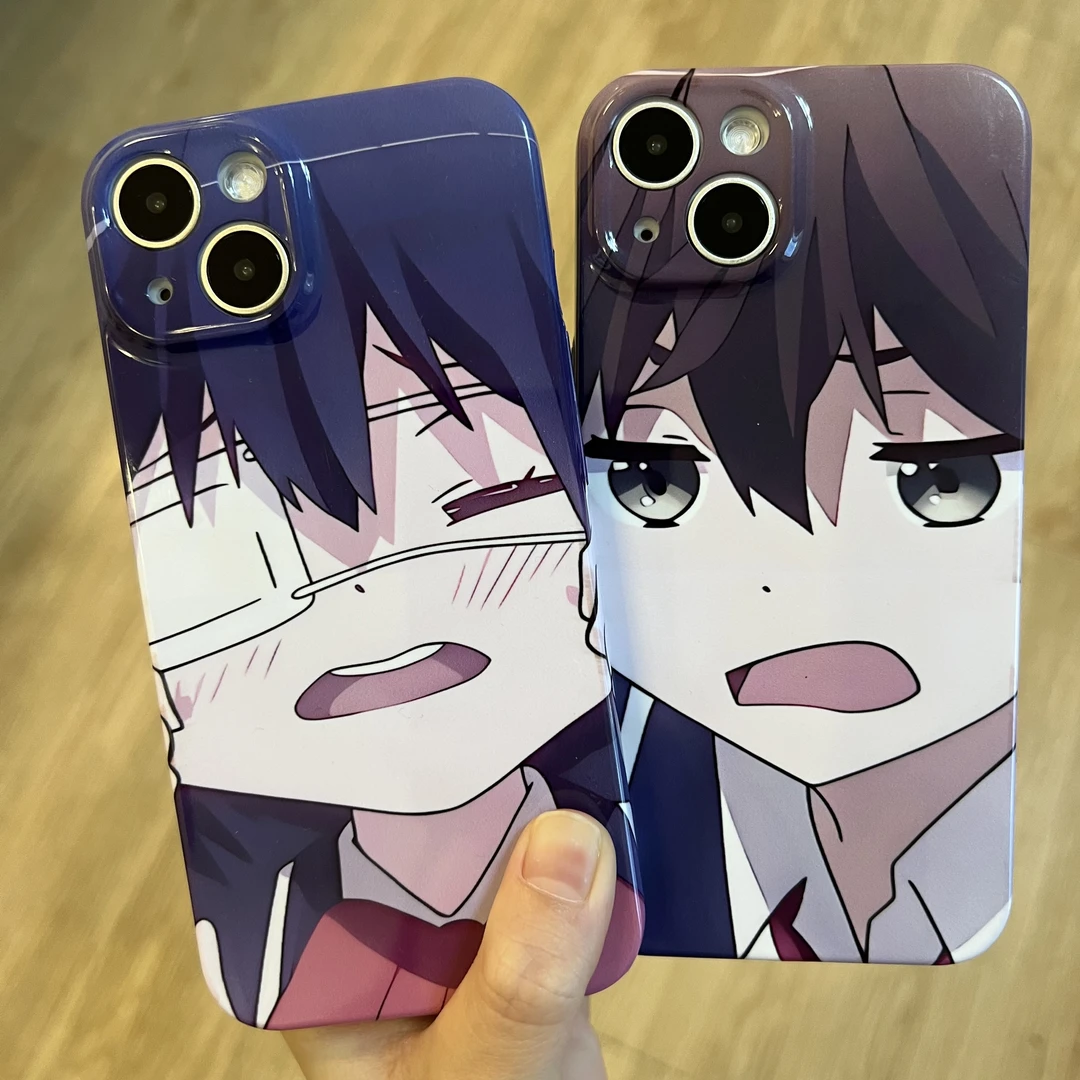 适用苹果17promax全包软菲林手机壳华为vivo小米oppo情侣动漫创意