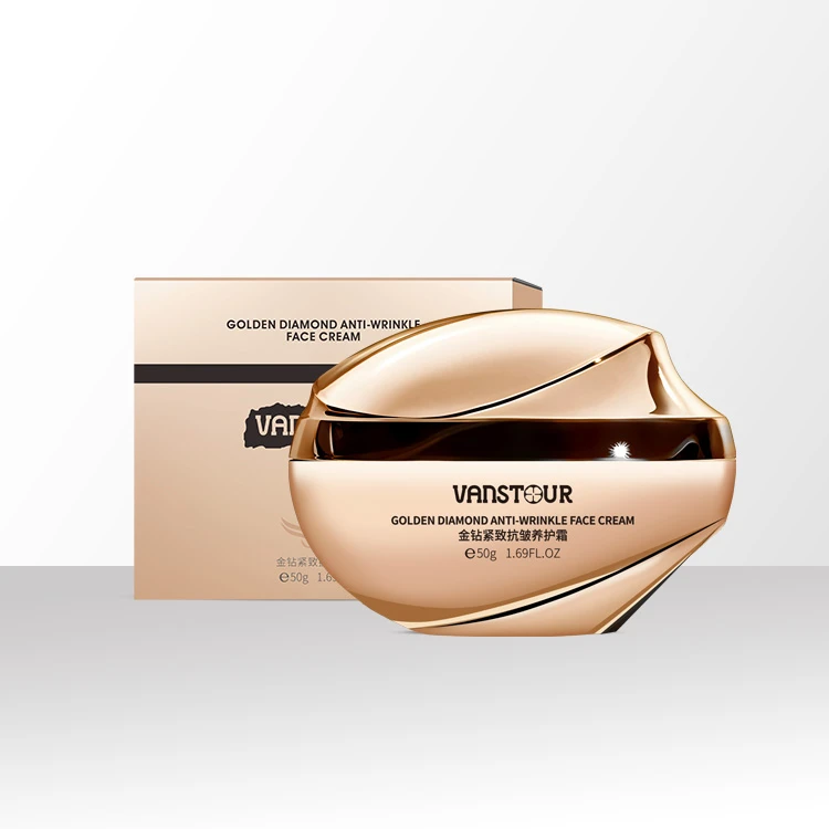 VANSTOUR夜皇后熬夜抗皱双萃精华露2+金钻紧致抗皱养护霜*2