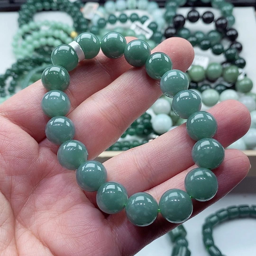 毛衣链未镶嵌翡翠