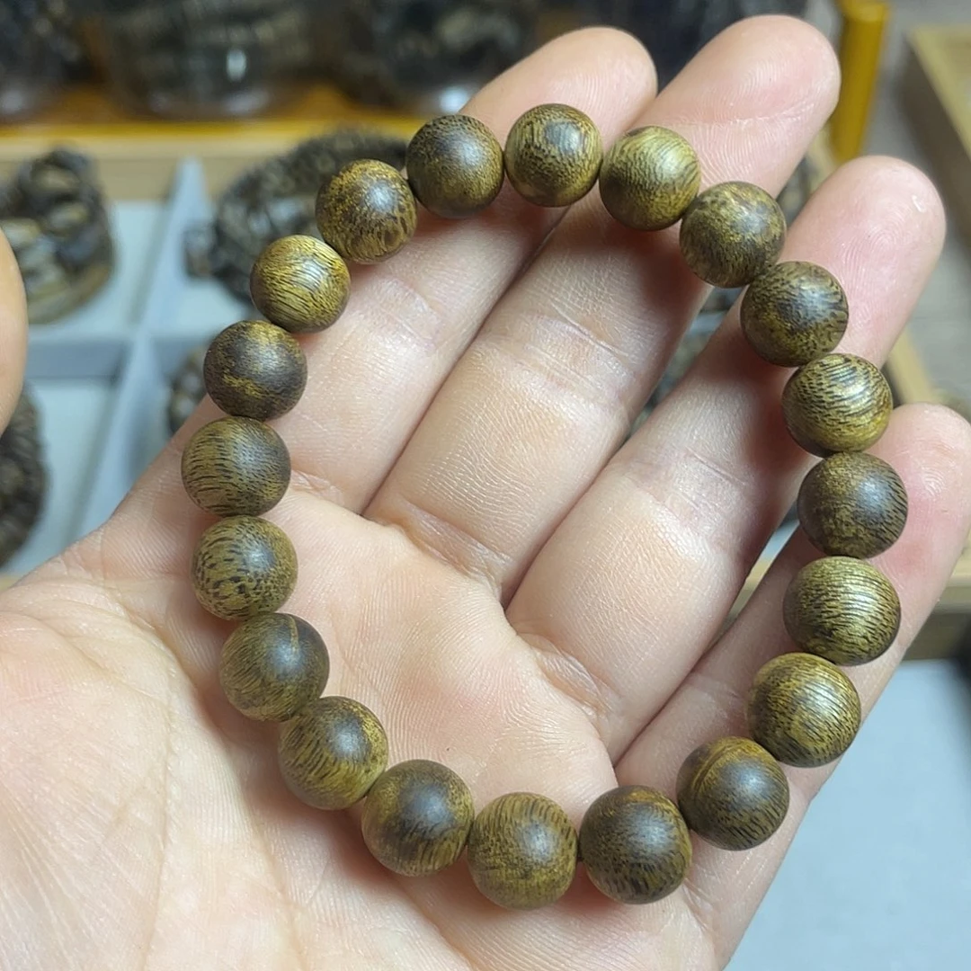 沉香沉香碎屑奇楠沉香10毫米花香韵