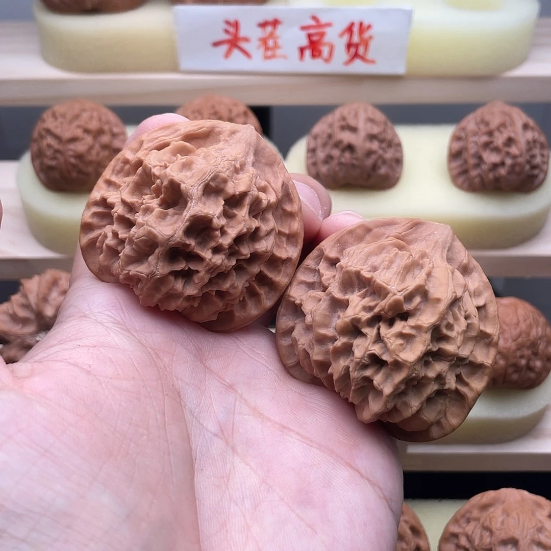 吊坠文玩核桃请****生48全品帝王