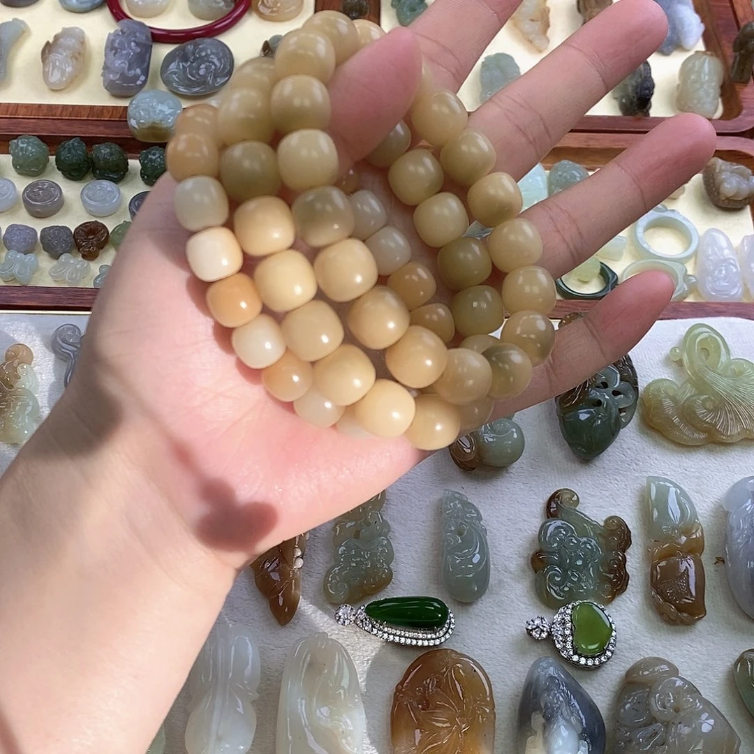 菩提根/象牙果吊坠