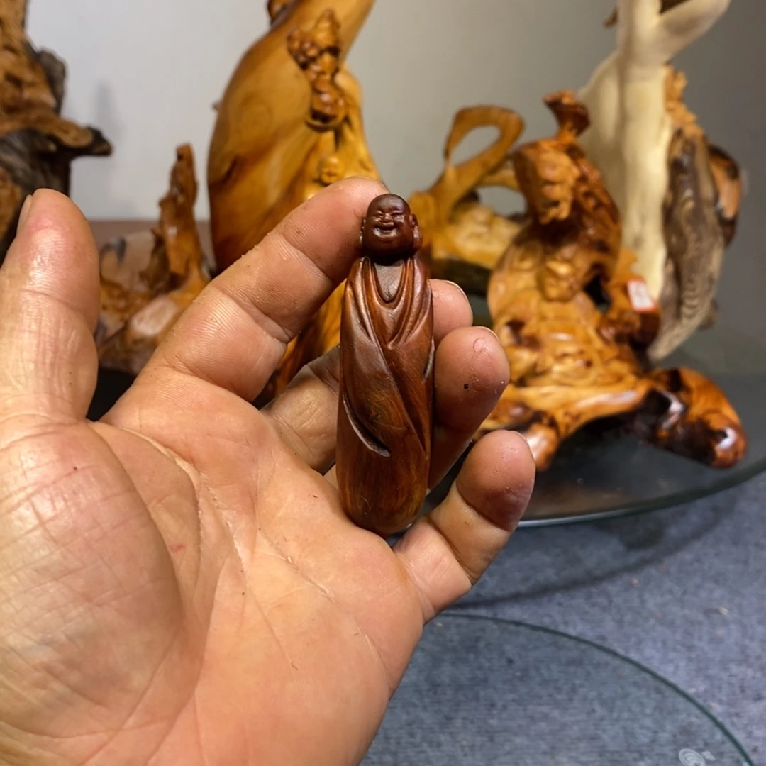 柏木（崖柏）崖柏木雕工艺品