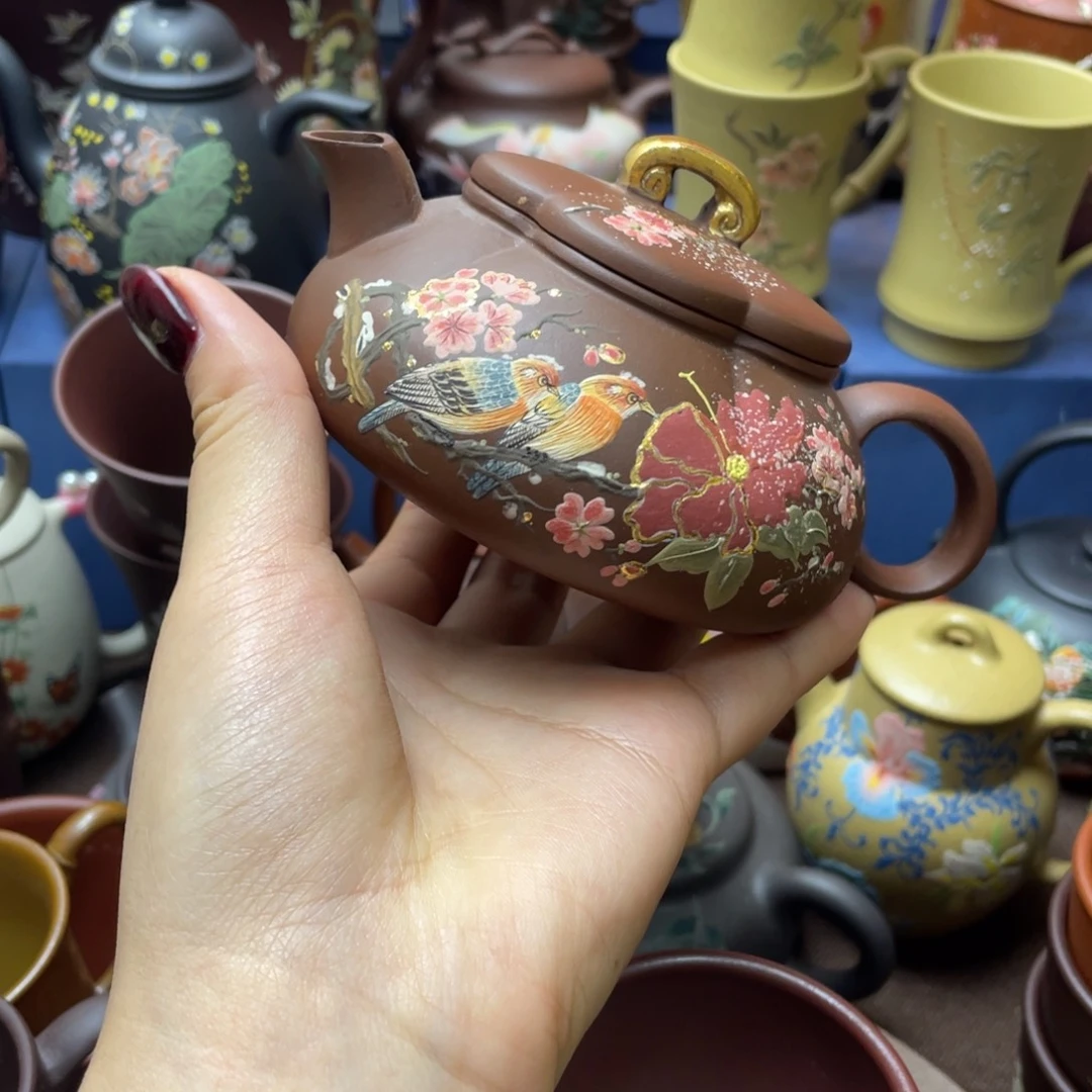 陈***瑜红泥茶杯紫砂主人杯170cc