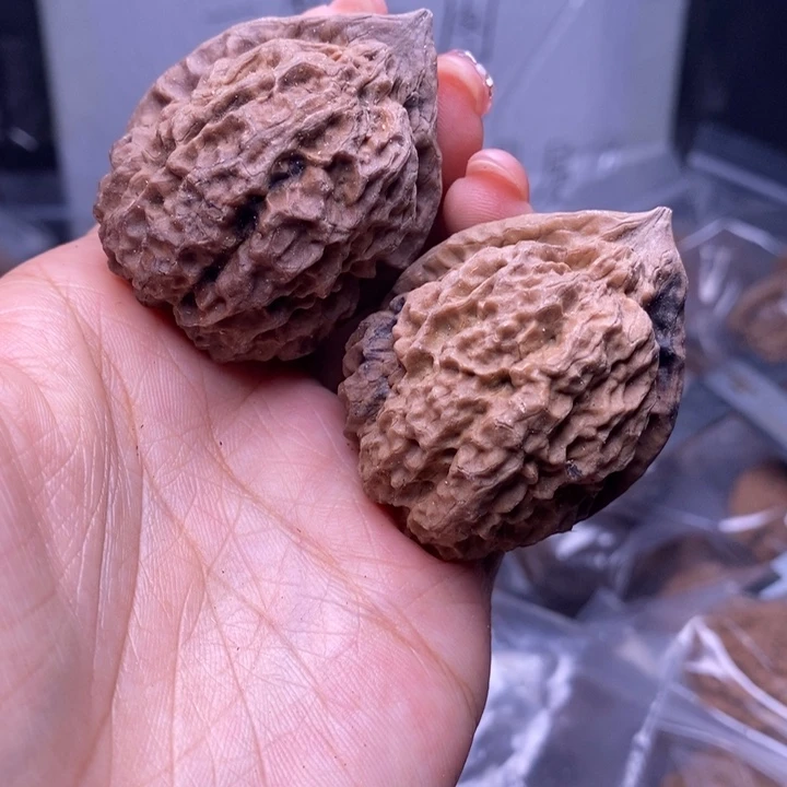 文玩核桃把件云南野生铁核桃22号43mm