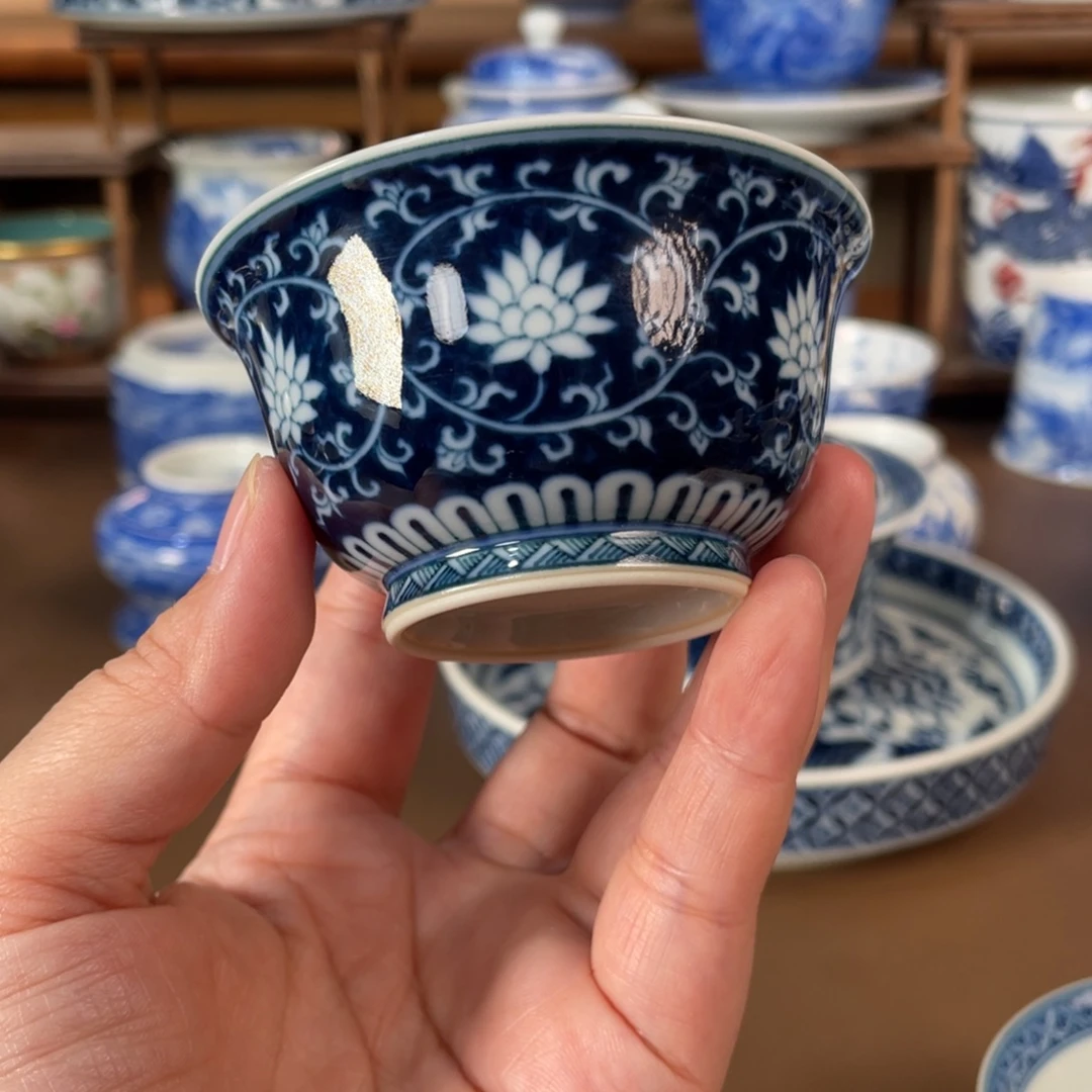 特***菟景德镇陶瓷手工手绘