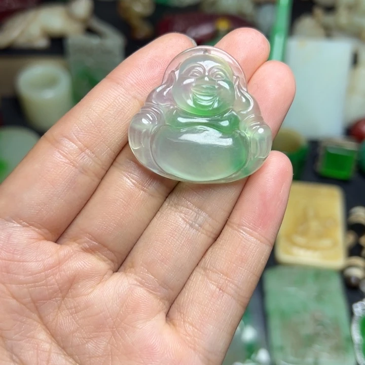 吊坠滴血莲花菩提