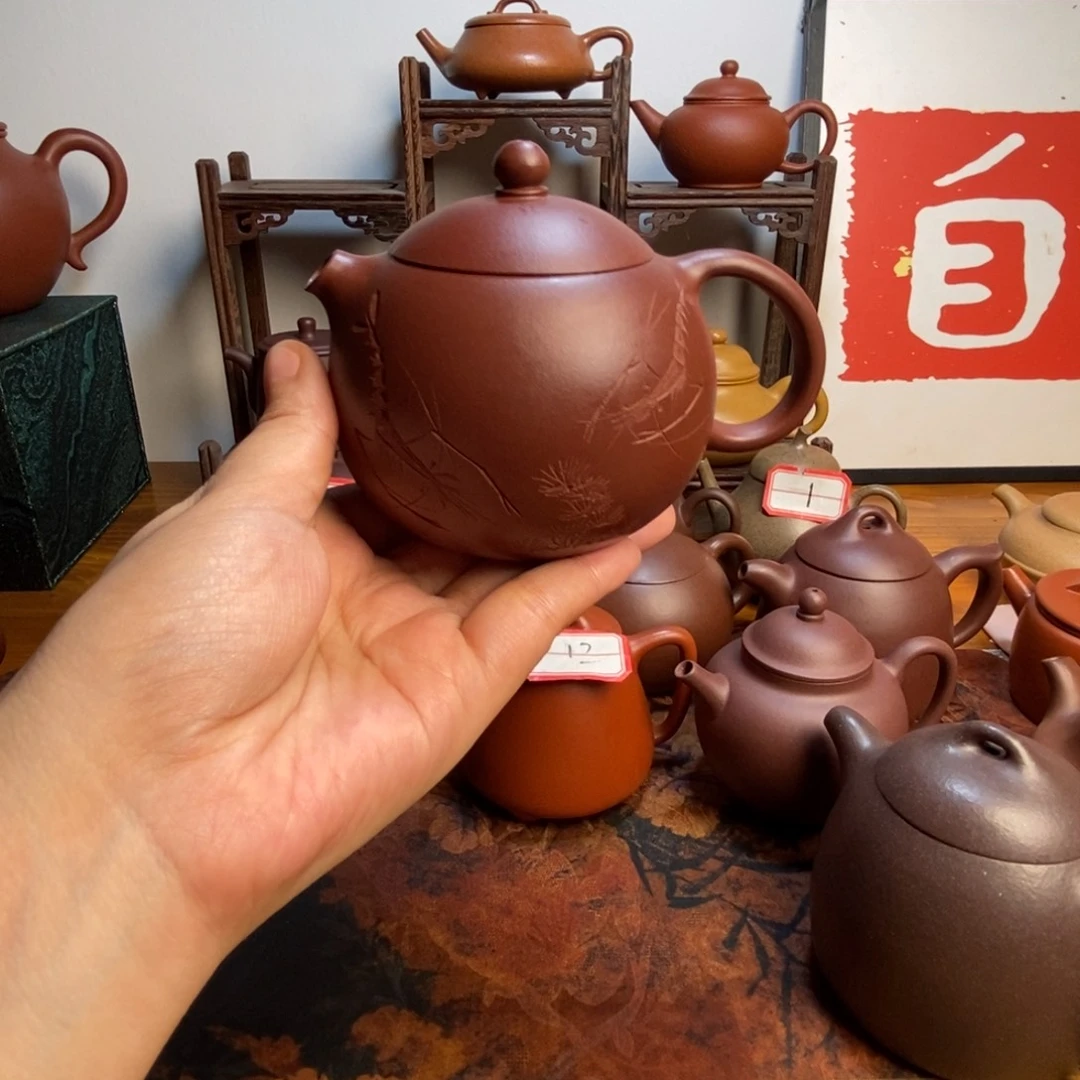 党紫泥西施 半手工 紫砂壶