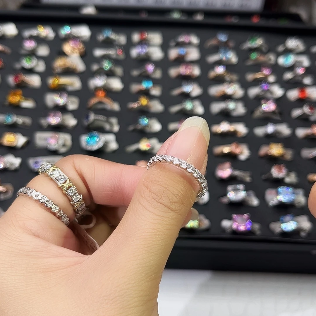 莫桑石非金属SH满足排戒-22