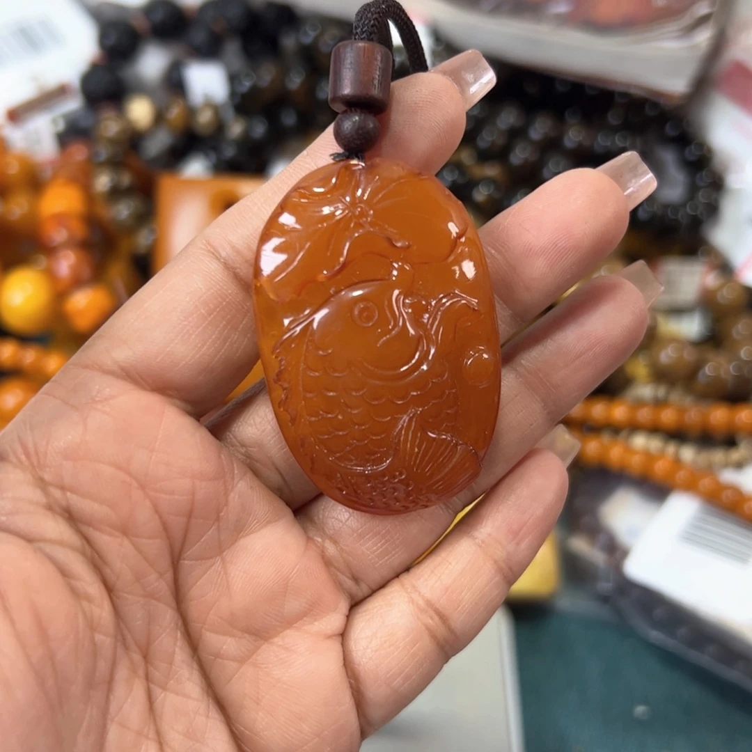 琥珀珠宝奇石未镶嵌999