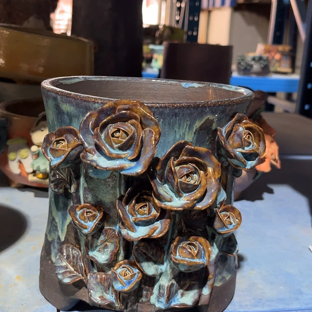 3 号陶然花器手工花盆