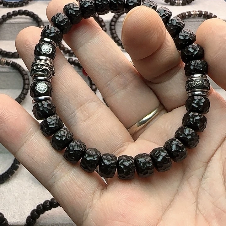 【闪购商品】手串椰蒂＂****.9无相双配饰黑金